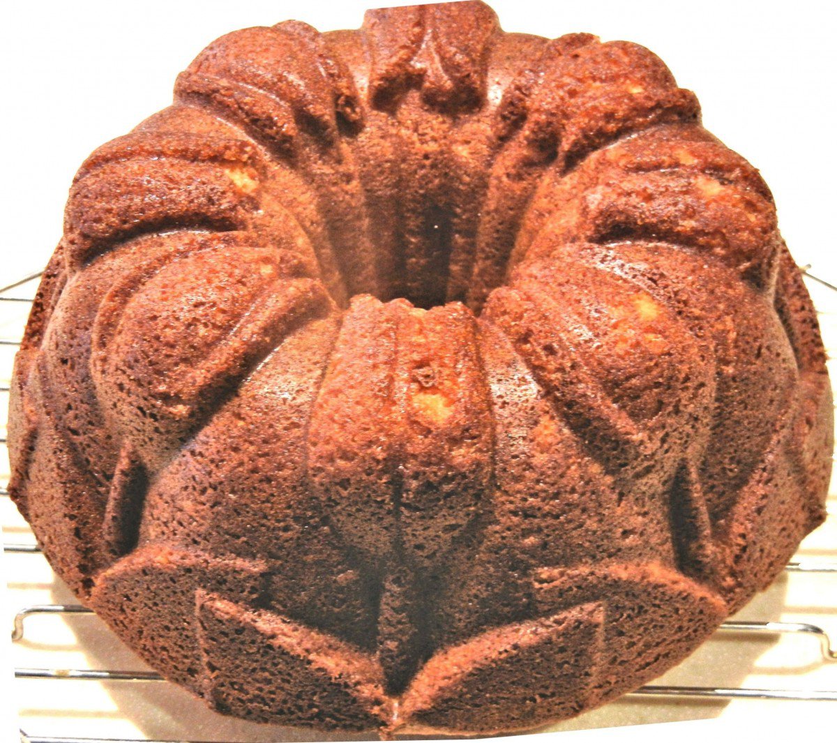 Gâteau à l’orange